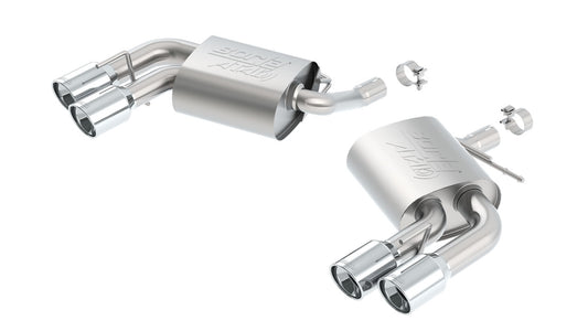 Borla 11927 2016 Chevy Camaro V6 AT/MT ATAK Rear Section Exhaust w/o Dual Mode Valves