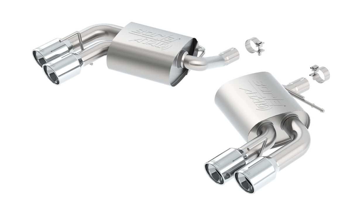 Borla 11927 2016 Chevy Camaro V6 AT/MT ATAK Rear Section Exhaust w/o Dual Mode Valves