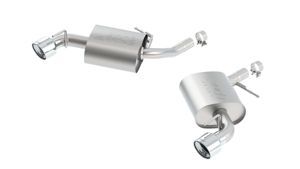 Borla 11928 16-17 Chevy Camaro 3.6L V6 Single Split Rear Exit S-Type Axle-Back Exhaust