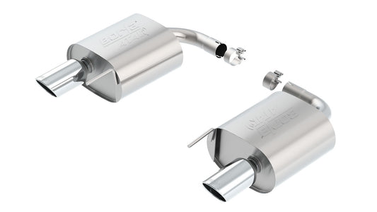 Borla 11939 15-16 Ford Mustang 2.3L AT/MT Rear Section ATAK Exhaust