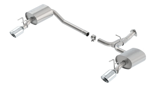 Borla 11949 16-17 Honda Accord Axle-Back S-Type Exh 2.25in To Muffler Dual 2.0in Out 4.25in x 3.5in Tip