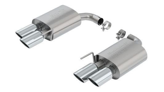 Borla 11953 2018 Ford Mustang GT 5.0L AT/MT 2.5in S-Type Exhaust w/o Valves (Rear Section Only)