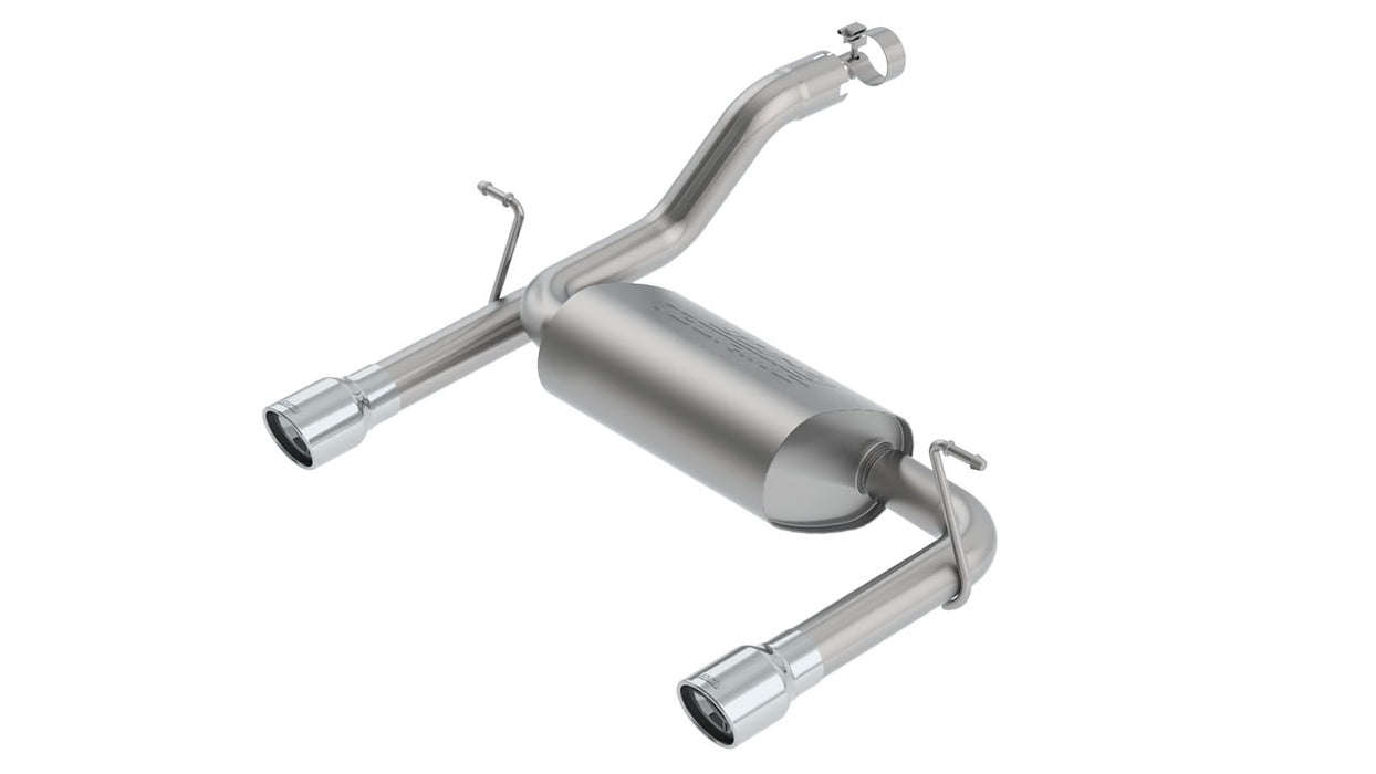 Borla 11955 2018 Jeep Wrangler JL/JLU 3.6L V6 2DR/4DR Touring SS Axle Back Exhaust w/ 3.5in Tips