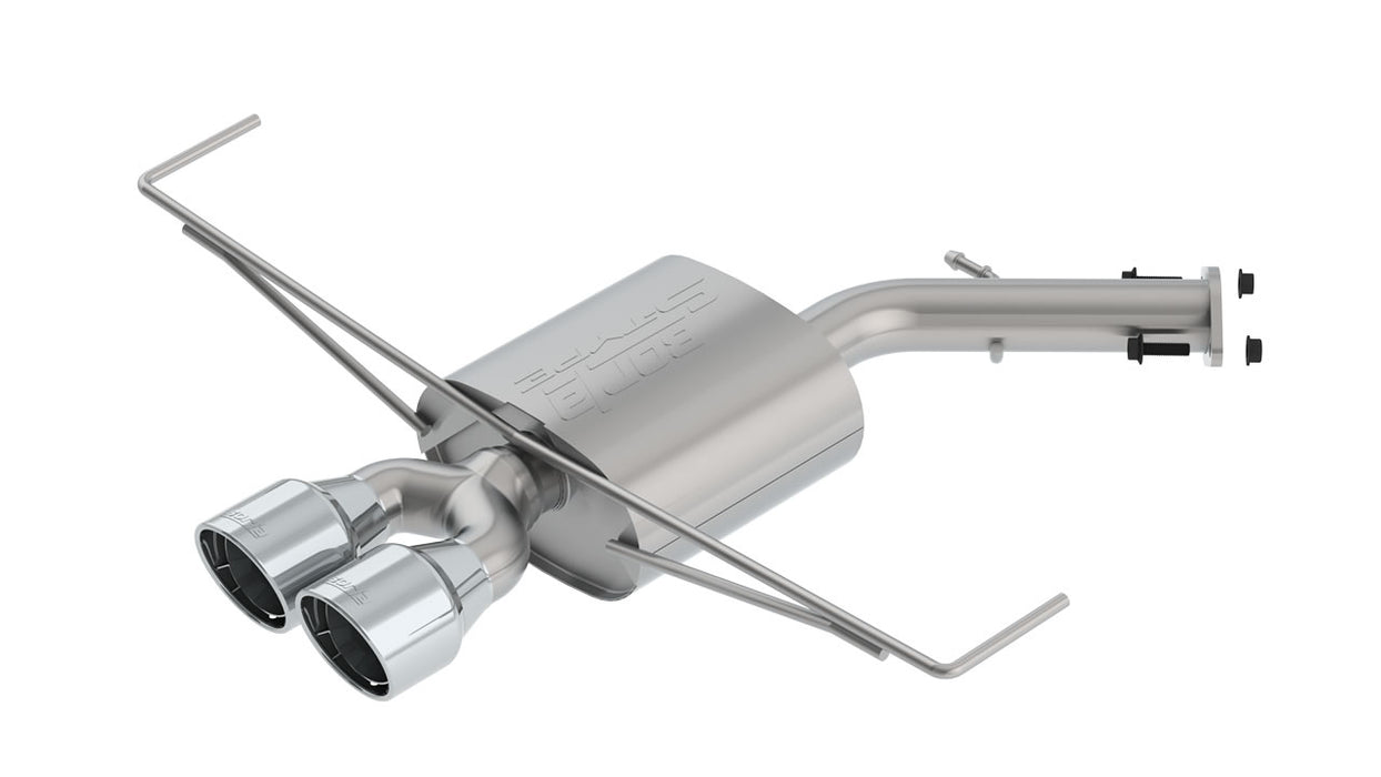 Borla 11959 2019 Hyundai Veloster 1.6L FWD S-Type Exhaust (Rear Section Only)
