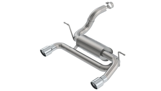 Borla 11964 18-19 Jeep Wrangler JL/JLU 2.0L 4Cyl 2DR/4DR Axle Back Exhaust ATAK w/ 3.5in Tips
