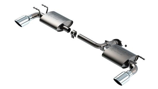 Borla 11970 19-21 Mazda 3 2.0L/2.5L S-Type Rear Section