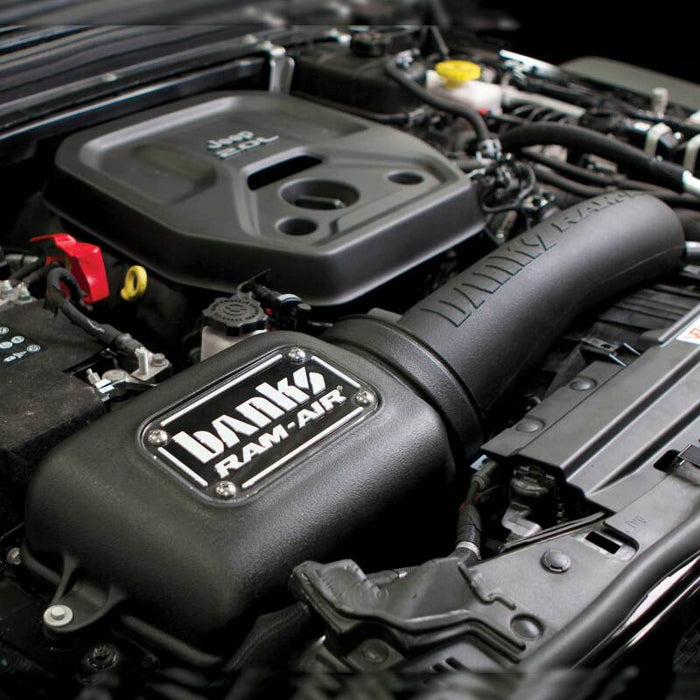 Banks Power 41844 18-21 Jeep 2.0L Turbo Wrangler (JL) Ram-Air Intake System