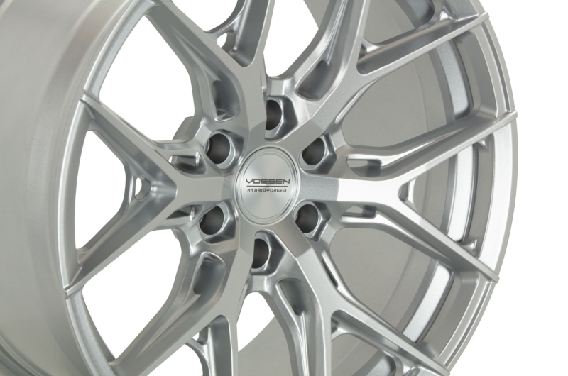 Vossen HF64-0F-T14-01 HF6-4 20x9.5 / 6x135 / ET15 / 87.1 - Silver Metallic Wheel