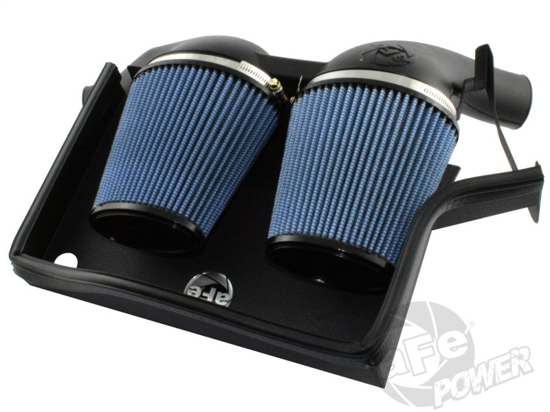 aFe 54-11472 MagnumFORCE Intakes Stage-2 P5R AIS P5R BMW 335i (N54) 07-11L6-3.0L/Z4 35i 09-15 (tt)