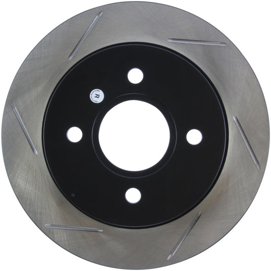 Stoptech 126.61070SR StopTech Slotted Sport Brake Rotor