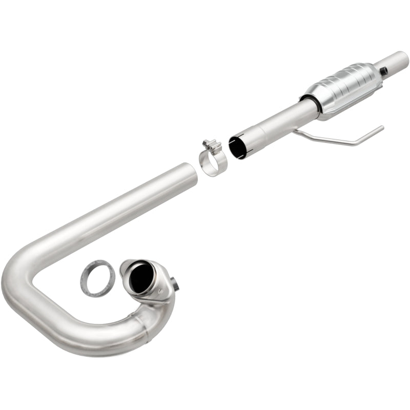 Magnaflow 23227 MagnaFlow Conv DF 97-99 Jeep Wrangler 4.0L