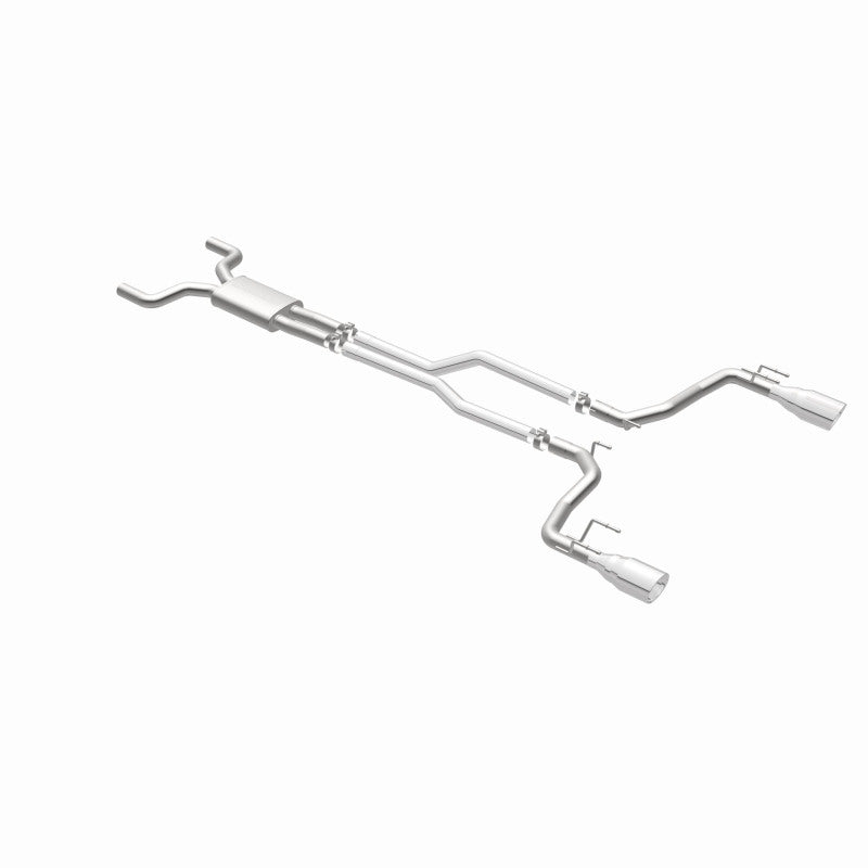 Magnaflow 15090 MagnaFlow 10-11 Camaro 6.2L V8 2.5 inch Competition Series Stainless Catback Performance Exhaust