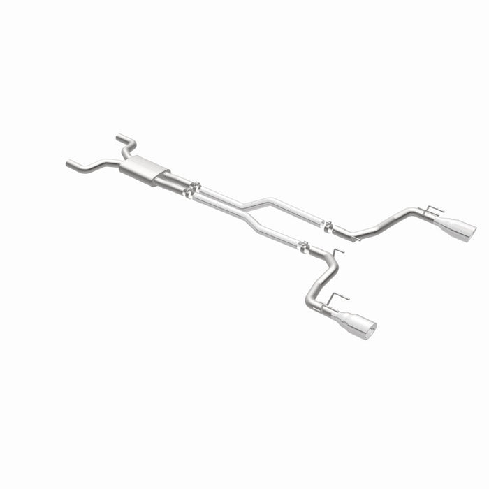 Magnaflow 15090 MagnaFlow 10-11 Camaro 6.2L V8 2.5 inch Competition Series Stainless Catback Performance Exhaust