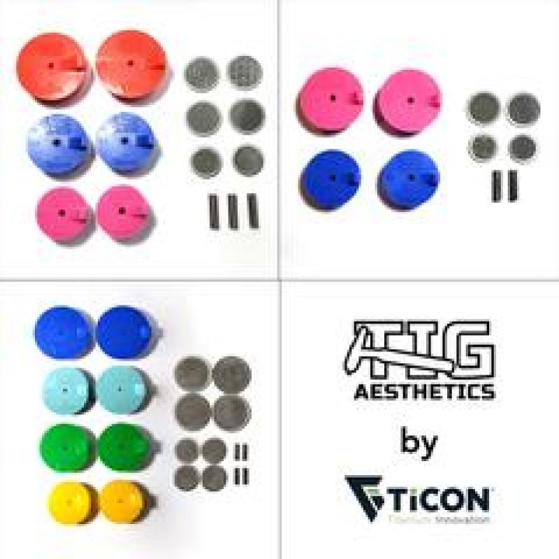 Ticon 903-71000-0000 Industries Complete Exhaust / Header / Manifold Purge Plug Kit