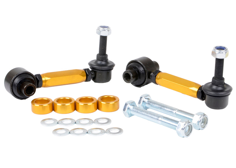 Whiteline KLC200 08-13 Subaru Forester SH Rear Sway Bar Link Assembly - Pair