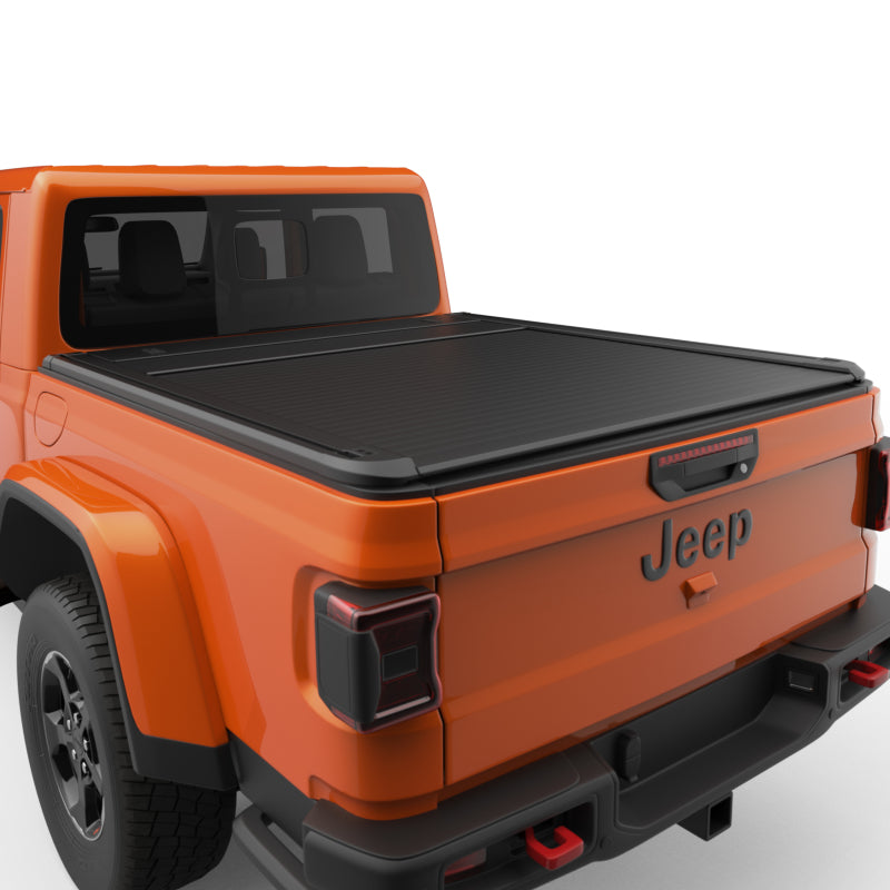 EGR RT039031E 20-23 Jeep Gladiator Sport Overland Rubicon Sport S Retractable Bed Cover