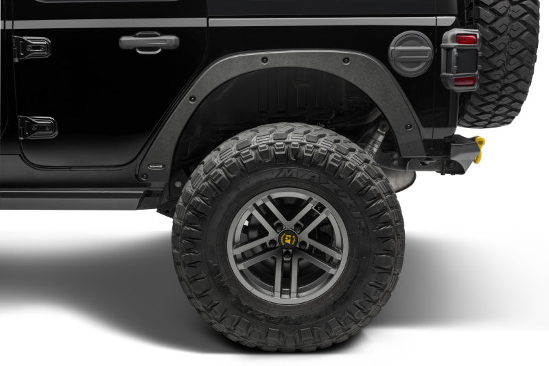 Bushwacker 14096 Trail Armor Fender Delete Kit 18-21 Jeep Wrangler JL 2DR/4DR