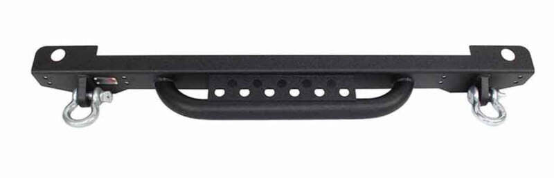 Fishbone Offroad FB22072 97-06 Jeep Wrangler TJ Rear Bumper W/Step Piranha Series