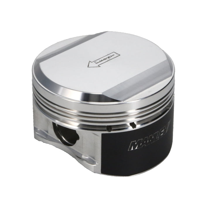 Manley Performance 643002CE-6 Manley Nissan RB26DETT 86.25mm Bore 9.0 CR +20cc Dome Extreme Duty Piston Set w/ Rings