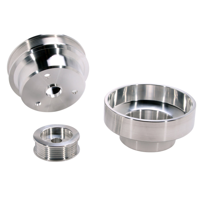 Bbk Performance Under Drive Pulley Set 5.0/5.7L GM Truck 88-95 BBK1603