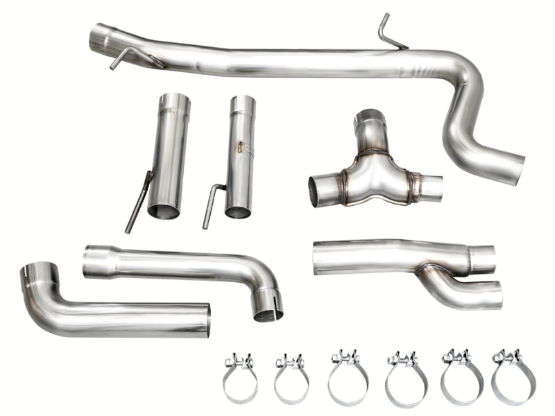 AWE Tuning 3020-31389 Audi 22-23 8Y RS3 Cat-Back Track Edition Exhaust System - No Tips