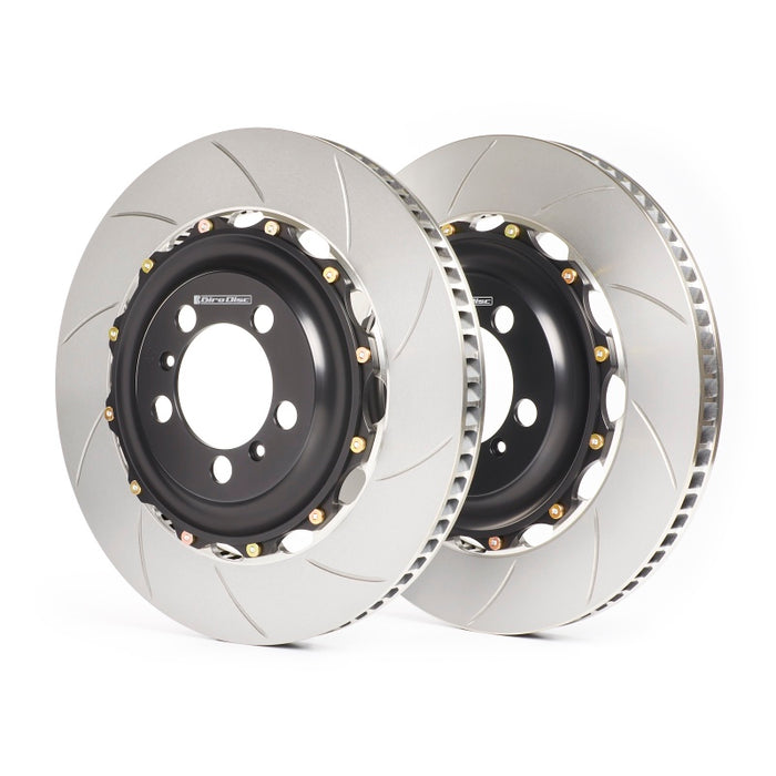 GiroDisc A2-208 2017+ Tesla Model 3 Performance Slotted Rear Rotors