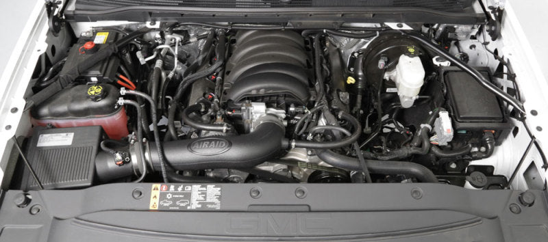 Airaid 200-751 17-18 GMC Sierra 1500/Yukon Denali 6.2L V8 F/I Jr Intake Kit - Oiled / Red Media