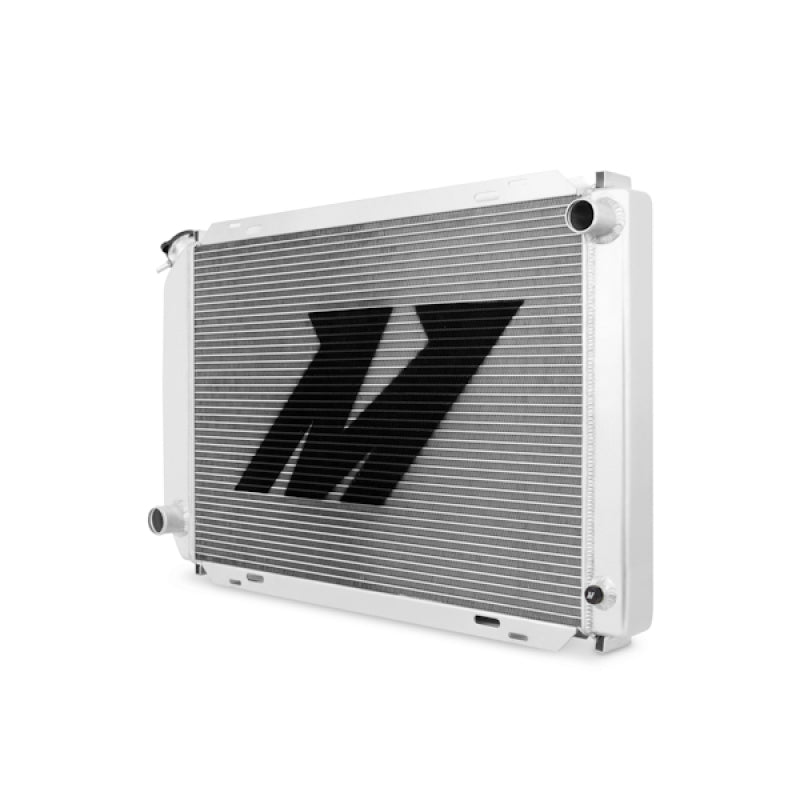 Mishimoto MMRAD-MUS-79DP 79-93 Ford Mustang Dual Pass Manual Aluminum Radiator