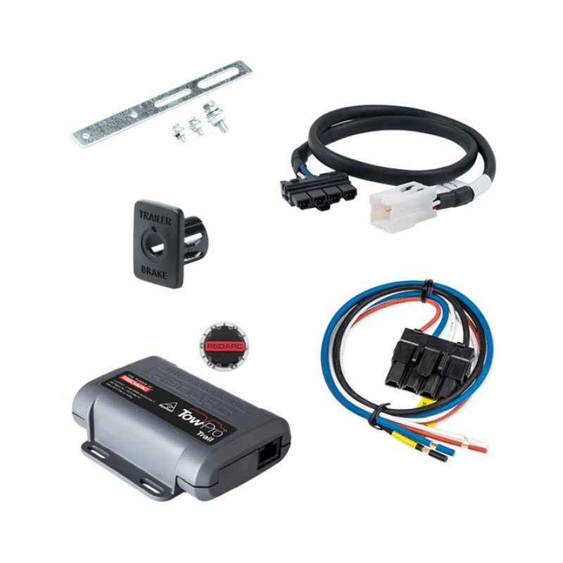 REDARC CIKTP-NA-009 05-24 Nissan Frontier/Titan Tow-Pro Trail Brake Controller Kit