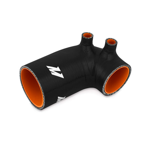 Mishimoto MMHOSE-E36-92IB35BK 92-99 BMW E36 (325/328/M3) w/ 3.5in HFM Black Silicone Intake Boot