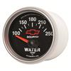 AutoMeter AM Chevy Black Gauges - 3637-00406
