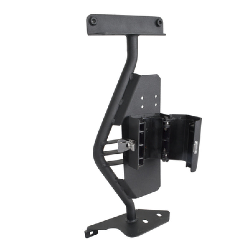 Go Rhino 701005T 18-24 Jeep Wrangler JL/JLU/JT Front Fender Jack Mount for Xventure Gear EG Jack - Tex. Blk