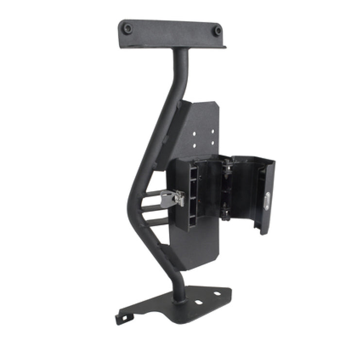 Go Rhino 701005T 18-24 Jeep Wrangler JL/JLU/JT Front Fender Jack Mount for Xventure Gear EG Jack - Tex. Blk