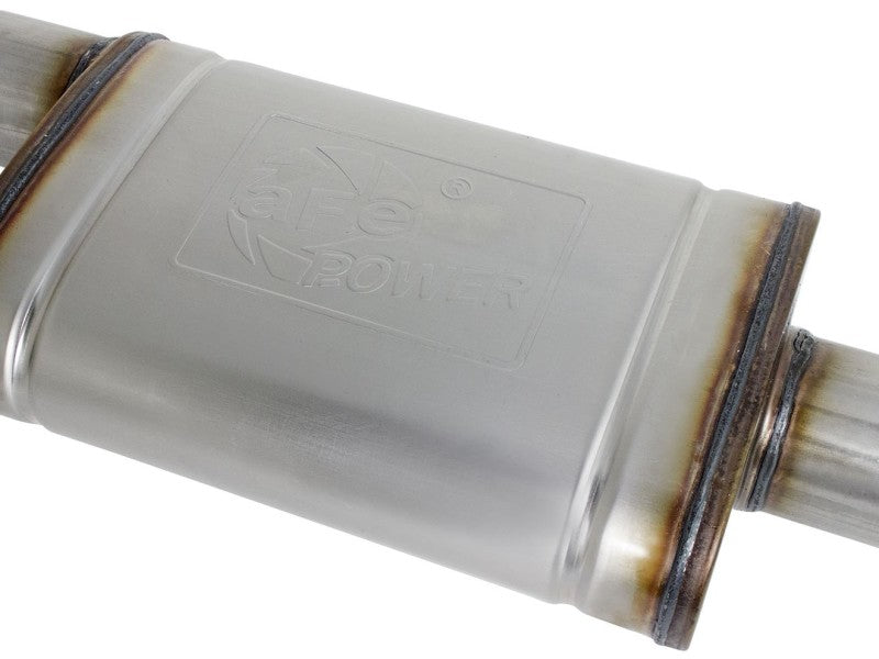 aFe 49C44121 Apollo GT Series 409 Stainless Steel Muffler Upgrade Pipe GM Silverado/Sierra 1500 19-20 V8-5.3L