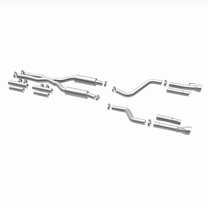 Magnaflow 19371 MagnaFlow 2017+ Dodge Charger 409 SS Polished 3in Quad Tips Cat-Back Exhaust