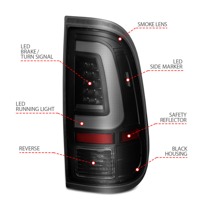 ANZO 311379 ANZ LED Taillights
