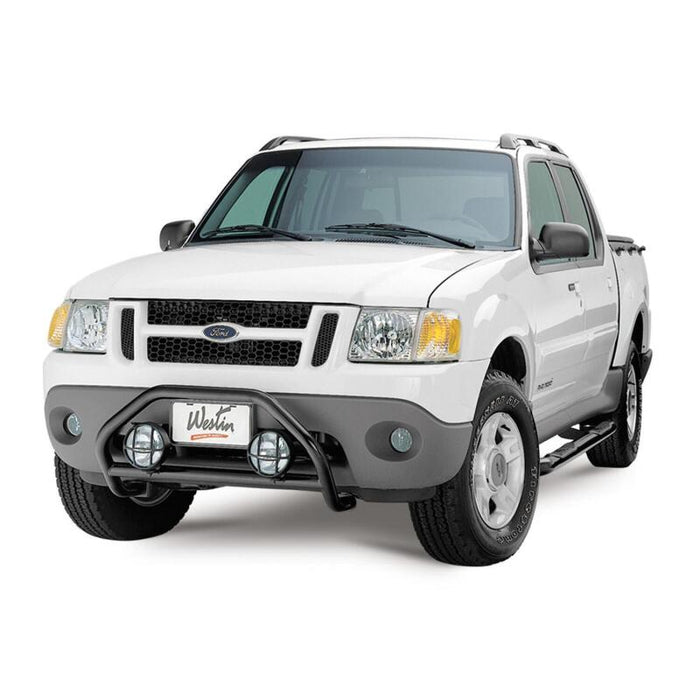 Westin 30-0005 Safari Light Bar Universal (14.75in mounting depth) - Black