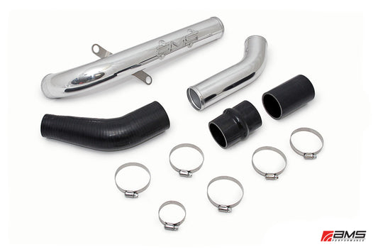 AMS AMS.04.09.0002-1 Performance 08-15 Mitsubishi EVO X Upper I/C Pipe - Polished