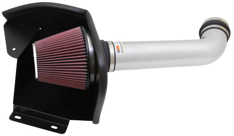 K&N Engineering 69-2546TS K&N 11-13 Dodge Avenger 3.6L V6 Silver Typhoon Intake