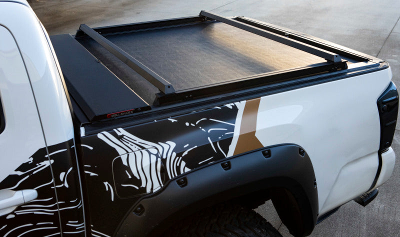 Roll-N-Lock QR401 2019 RAM 1500 65.6in Bed Qwikrak Recreational Bars