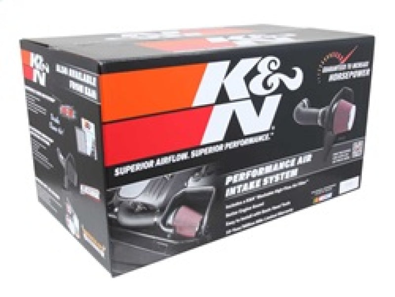 K&N Engineering 57-3070 K&N FIPK 09-11 Chevy Silverado V8 Performance Intake Kit