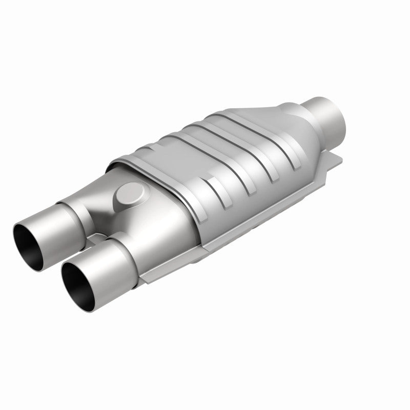 Magnaflow 94007 MagnaFlow Conv Univ 2.5/2 S/D FED