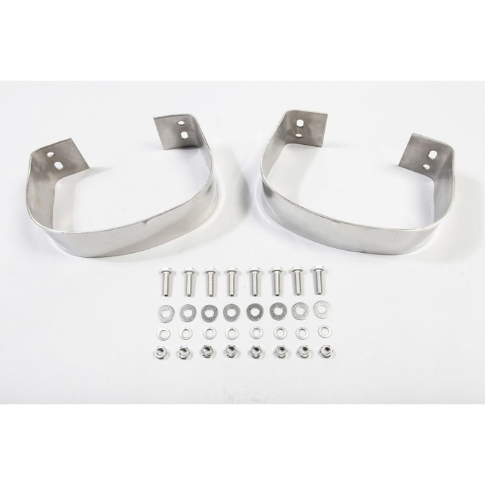 Rugged Ridge 11108.01 76-95 Jeep CJ / Jeep Wrangler Stainless Steel Rear Bumperettes