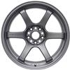 Gram Lights WGIE35EGB 57DR 15x8.0 +35 5-114.3 Gunblue Wheel