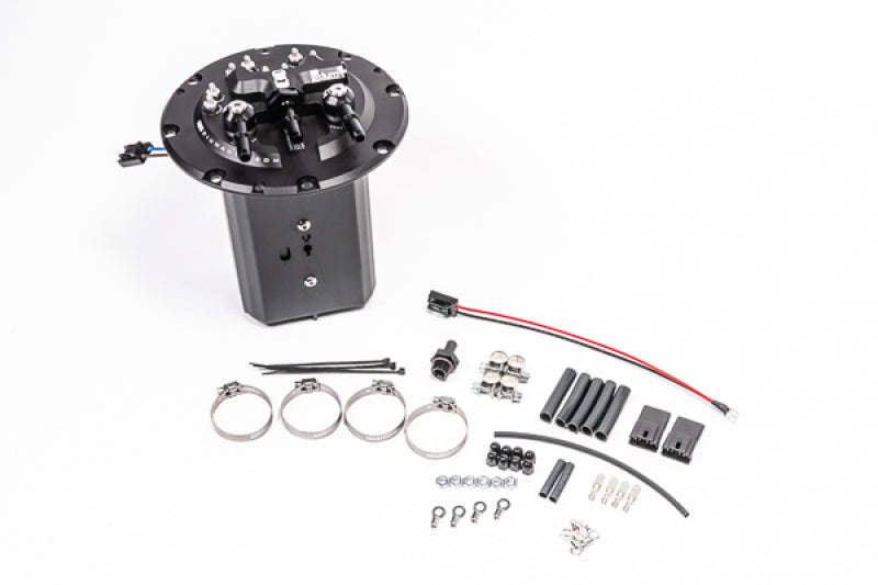 Radium Engineering 20-0781-00 Radium Subaru Fuel Hanger For Deatschwerks DW400 - Pumps Not Included