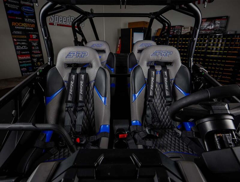 PRP Seats C79 PRP Polaris PRO XP Quick Release Front Seat Mounts (Pair)