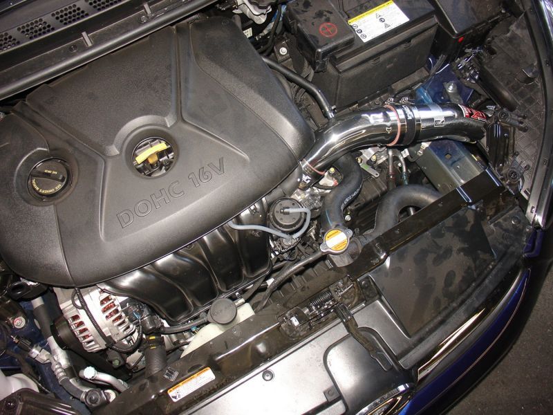 Injen SP1360BLK 11-12 Hyundai Elantra 1.8L 4cyl Black Tuned Cold Air Intake w/ MR Tech & Web Nano-Fiber Filter