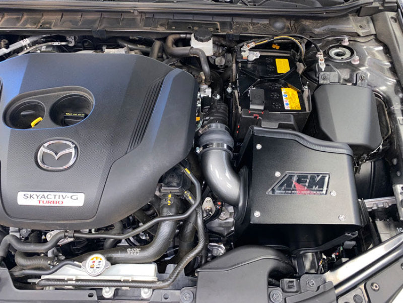 AEM Induction 21-884c 2021 Mazda 3 L4-2.5L F/I Cold Air Intake System