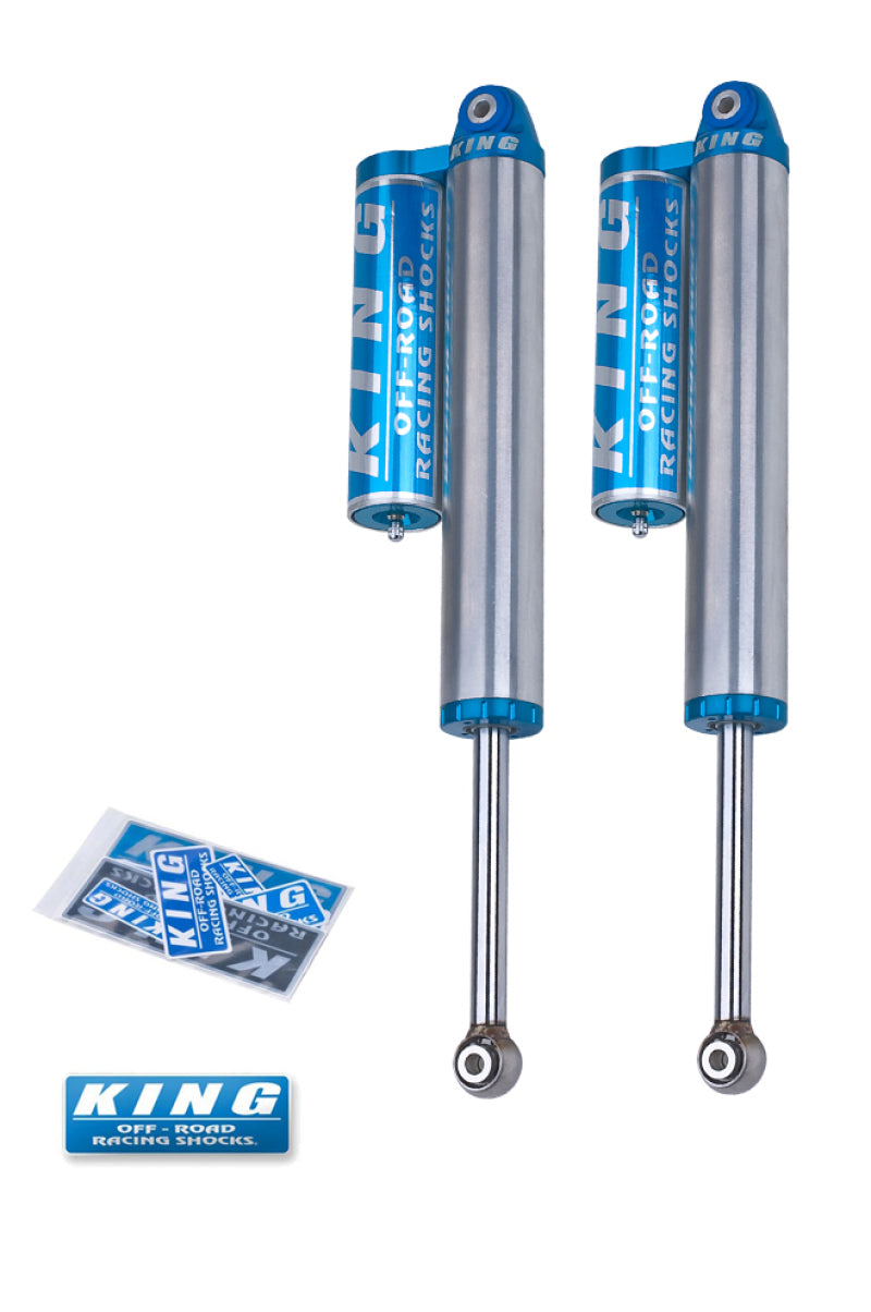 King Shocks 25001-214 09-14 Ford F150 2WD/4WD Rear 2.5 Dia Piggyback Reservoir Shock (Pair)