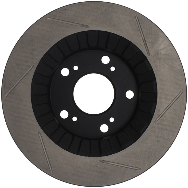 Stoptech 126.40050SR StopTech Power Slot SportStop 00-06 Honda S2000 Slotted Rear Right Rotor